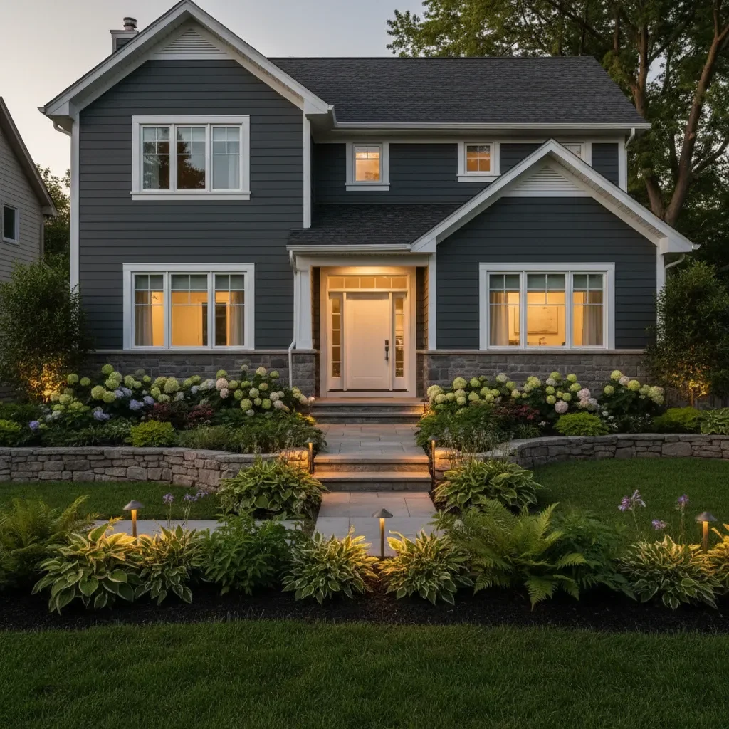 Professional Landscape lighting designer by Legacy Landscaping Etobicoke in Etobicoke